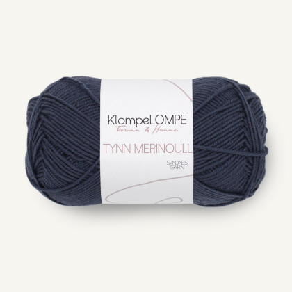 KlompeLOMPE TYNN MERINOULL - MARINE (6081)