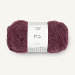 KOS - DEEP BURGUNDY (4372)