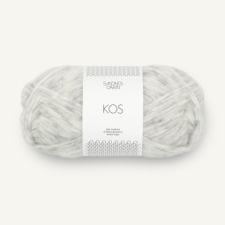 KOS - LYS GRÅMELERT (1021)