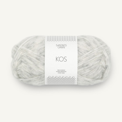 KOS - LYS GRÅMELERT (1021)