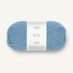KOS - MØRK HIMMELBLÅ (6042)
