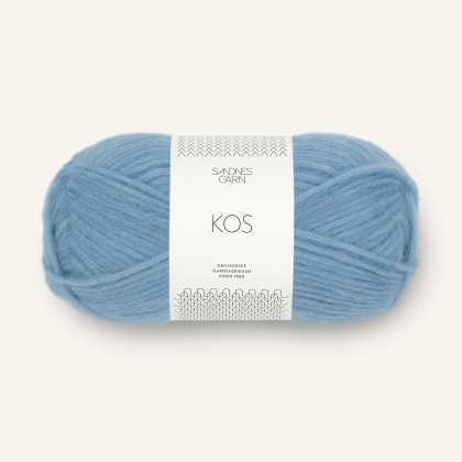 KOS - MØRK HIMMELBLÅ (6042)
