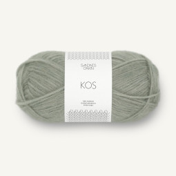 KOS - STØVET LYS GRØNN (8521)