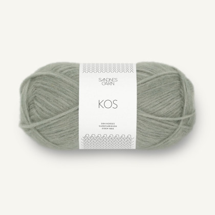 KOS - STØVET LYS GRØNN (8521)