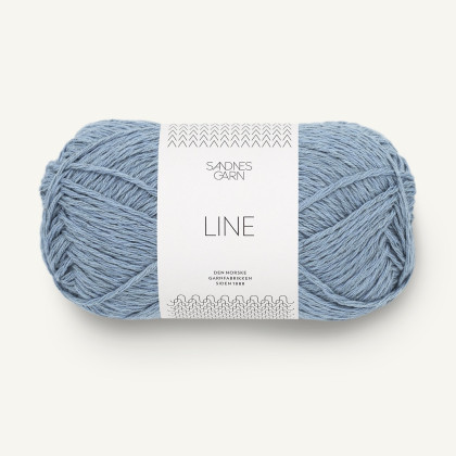 LINE - BLÅ HORTENSIA (6032)