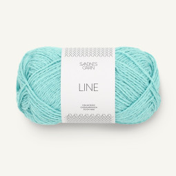 LINE - BLÅ TURKIS (7213)