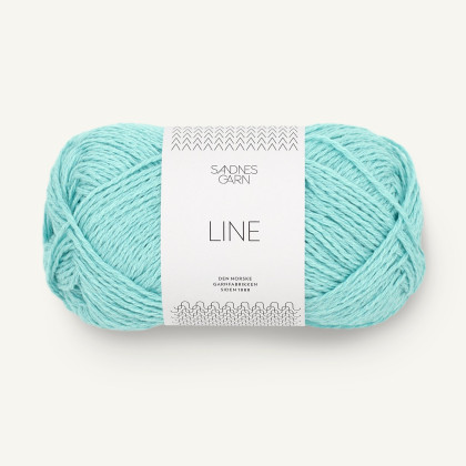 LINE - BLÅ TURKIS (7213)