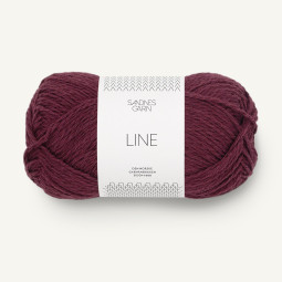 LINE - DEEP BURGUNDY (4372)