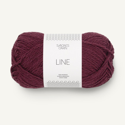 LINE - DEEP BURGUNDY (4372)