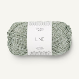 LINE - DUSTY LIGHT GREEN (8521)