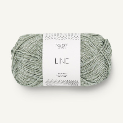 LINE - DUSTY LIGHT GREEN (8521)