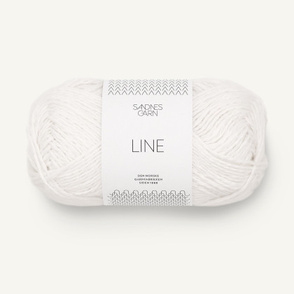 LINE - HVIT (1002)