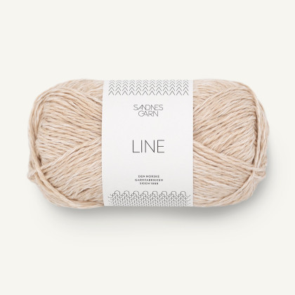 LINE - MANDELHVIT (3011)