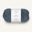 LINE - MØRK GRÅBLÅ (6061)