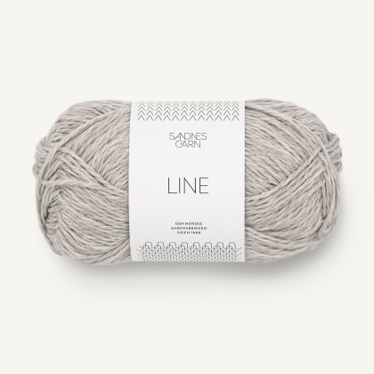 LINE - PERLEGRÅ (3820)