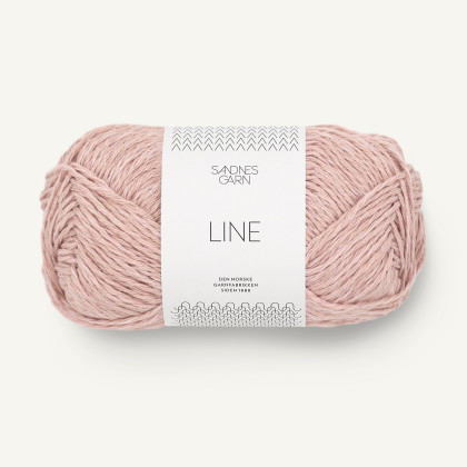 LINE - PUDDER ROSA (3511)