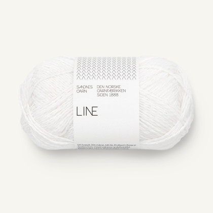 LINE - TRUE WHITE (1001)
