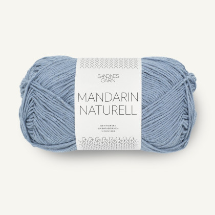 MANDARIN NATURELL - BLÅ HORTENSIA (6032)