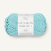 MANDARIN NATURELL - BLÅ TURKIS (7213)