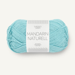 MANDARIN NATURELL - BLÅ TURKIS (7213)