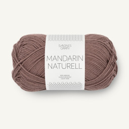 MANDARIN NATURELL - EIKENØTT (3161)