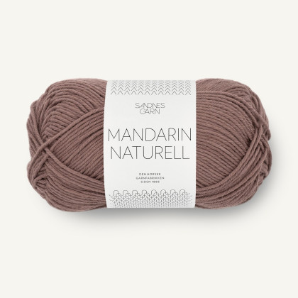 MANDARIN NATURELL - EIKENØTT (3161)