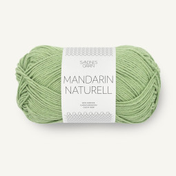 MANDARIN NATURELL - GRØNN (8734)