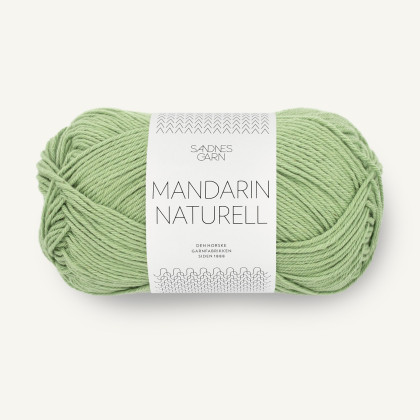 MANDARIN NATURELL - GRØNN (8734)