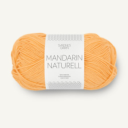 MANDARIN NATURELL - GUL (2206)