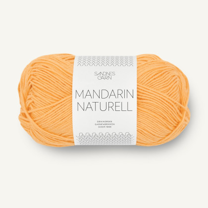 MANDARIN NATURELL - GUL (2206)