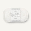 MANDARIN NATURELL - HVIT (1001)