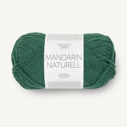 MANDARIN NATURELL - JULEGRØNN (8052)
