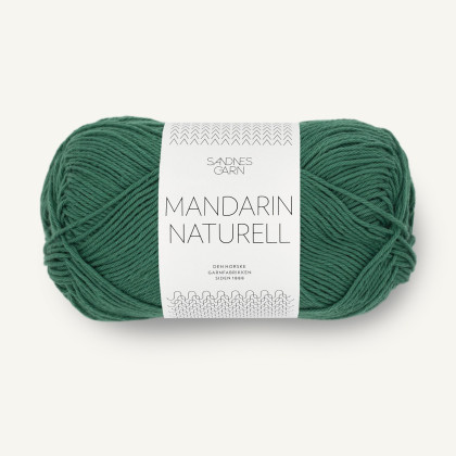 MANDARIN NATURELL - JULEGRØNN (8052)