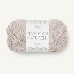 MANDARIN NATURELL - KHAKI (2205)