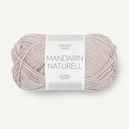 MANDARIN NATURELL - KHAKI (2205)