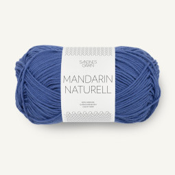 MANDARIN NATURELL - MELLOMBLÅ (5844)