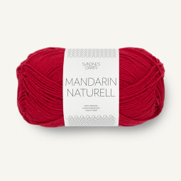 MANDARIN NATURELL - RØD (4219)