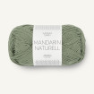 MANDARIN NATURELL - STØVET LYS GRØNN (9041)
