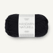 MANDARIN NATURELL - SVART (1099)