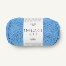 MANDARIN PETIT - BLÅ (6015)