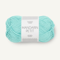 MANDARIN PETIT - BLÅ TURKIS (7213)
