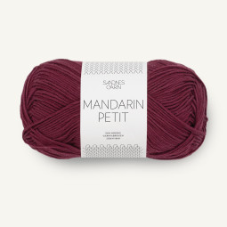 MANDARIN PETIT - DEEP BURGUNDY (4372)