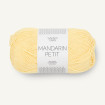 MANDARIN PETIT - GUL (2102)