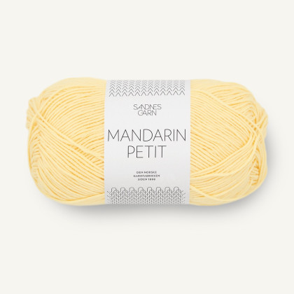 MANDARIN PETIT - GUL (2102)