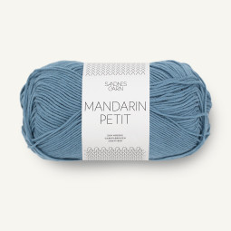 MANDARIN PETIT - JEANSBLÅ (9463)