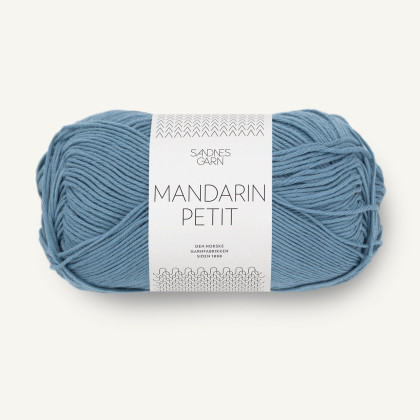 MANDARIN PETIT - JEANSBLÅ (9463)