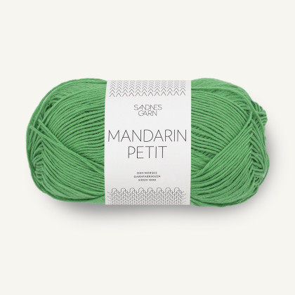 MANDARIN PETIT - JELLY BEAN GREEN (8236)
