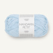 MANDARIN PETIT - LYS BLÅ (5930)