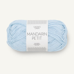 MANDARIN PETIT - LYS BLÅ (5930)