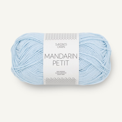 MANDARIN PETIT - LYS BLÅ (5930)